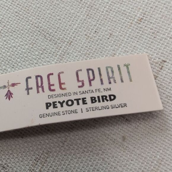 NWT Peyote Bird Multicolor Beaded Gemstone Sterling Silver Heart Charm Bracelet - Picture 3 of 6